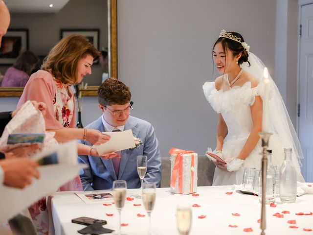 Leo and Yuna's Wedding in Cambridge, Cambridgeshire 337