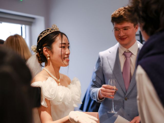Leo and Yuna's Wedding in Cambridge, Cambridgeshire 338
