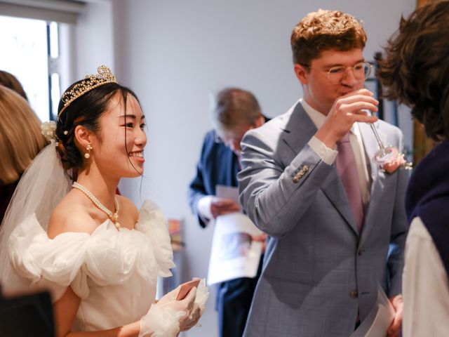 Leo and Yuna's Wedding in Cambridge, Cambridgeshire 340