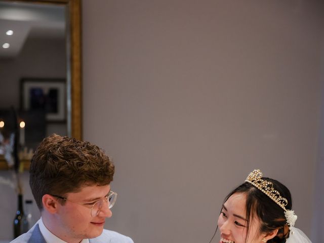 Leo and Yuna's Wedding in Cambridge, Cambridgeshire 341
