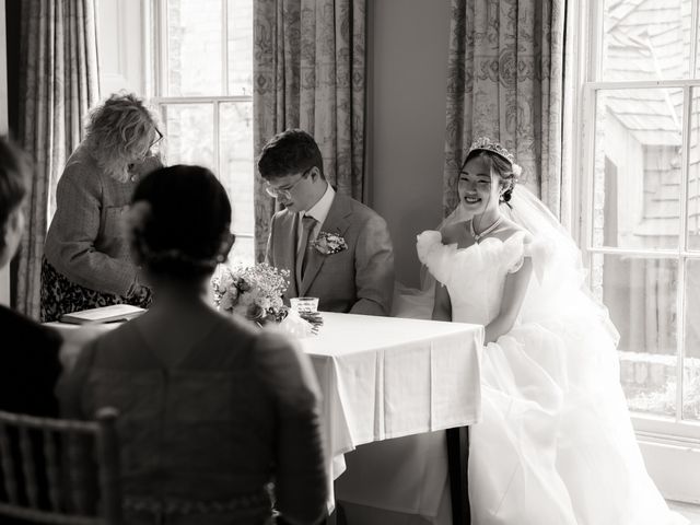 Leo and Yuna's Wedding in Cambridge, Cambridgeshire 343