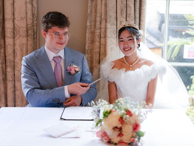 Leo and Yuna's Wedding in Cambridge, Cambridgeshire 344