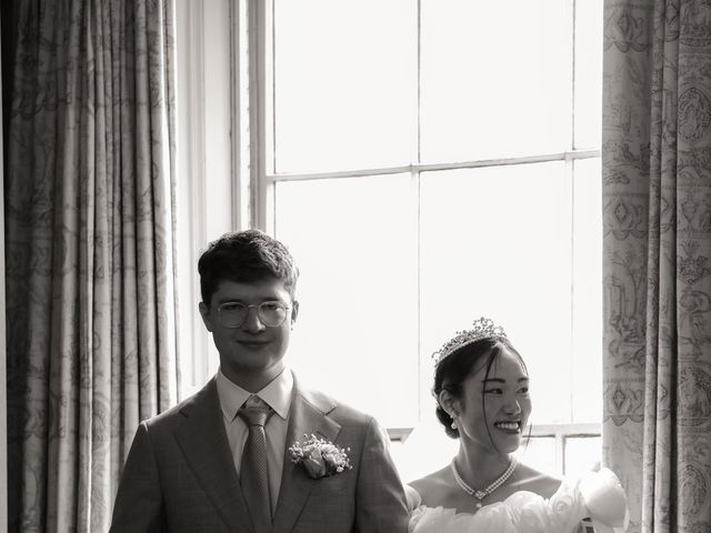 Leo and Yuna's Wedding in Cambridge, Cambridgeshire 345