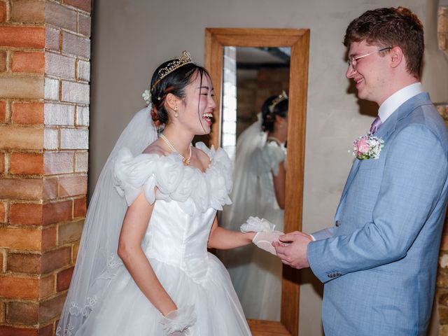 Leo and Yuna's Wedding in Cambridge, Cambridgeshire 349