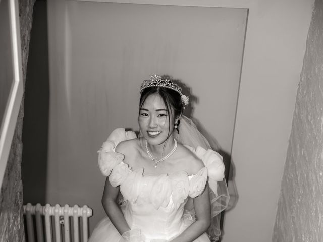 Leo and Yuna's Wedding in Cambridge, Cambridgeshire 350
