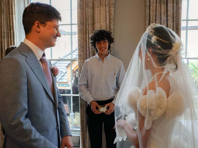 Leo and Yuna's Wedding in Cambridge, Cambridgeshire 351