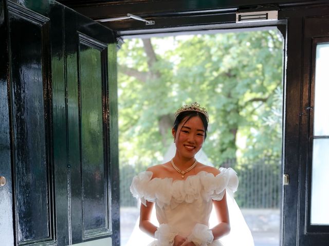 Leo and Yuna's Wedding in Cambridge, Cambridgeshire 353