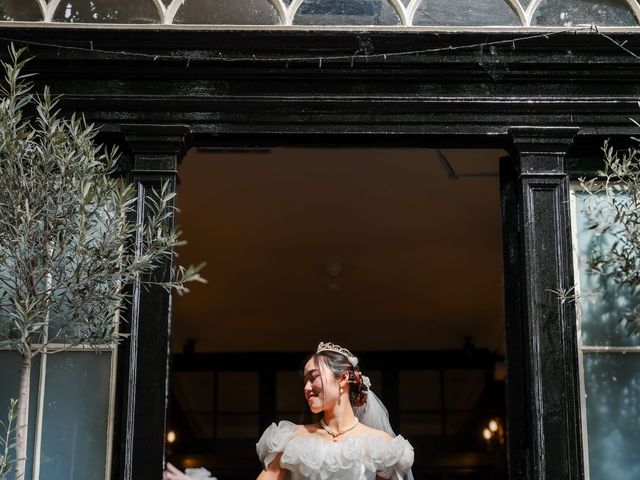Leo and Yuna's Wedding in Cambridge, Cambridgeshire 354