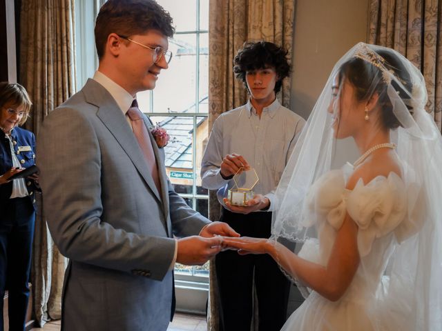 Leo and Yuna's Wedding in Cambridge, Cambridgeshire 355