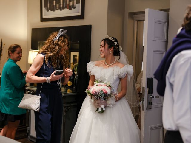 Leo and Yuna's Wedding in Cambridge, Cambridgeshire 358