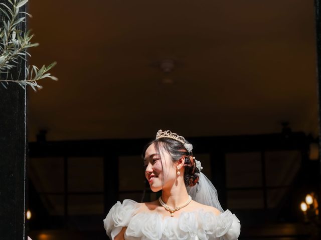 Leo and Yuna's Wedding in Cambridge, Cambridgeshire 360