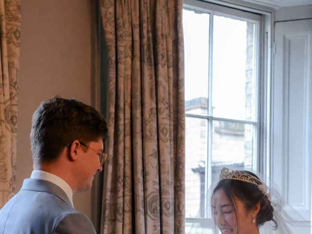 Leo and Yuna's Wedding in Cambridge, Cambridgeshire 362