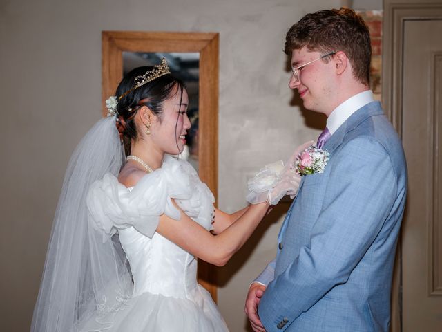 Leo and Yuna's Wedding in Cambridge, Cambridgeshire 366