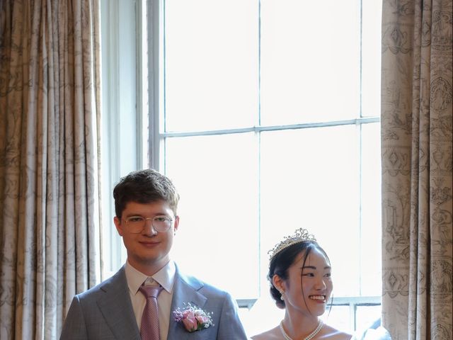 Leo and Yuna's Wedding in Cambridge, Cambridgeshire 369