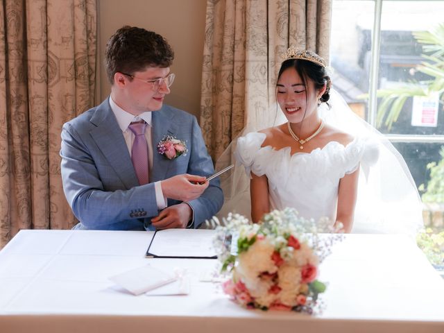 Leo and Yuna's Wedding in Cambridge, Cambridgeshire 371