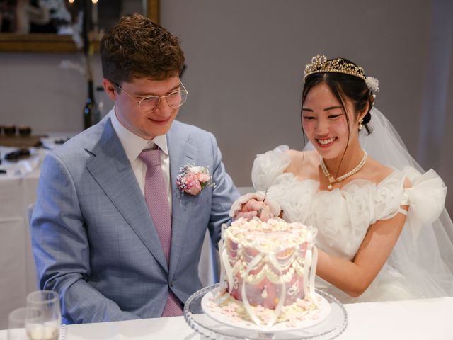Leo and Yuna's Wedding in Cambridge, Cambridgeshire 374