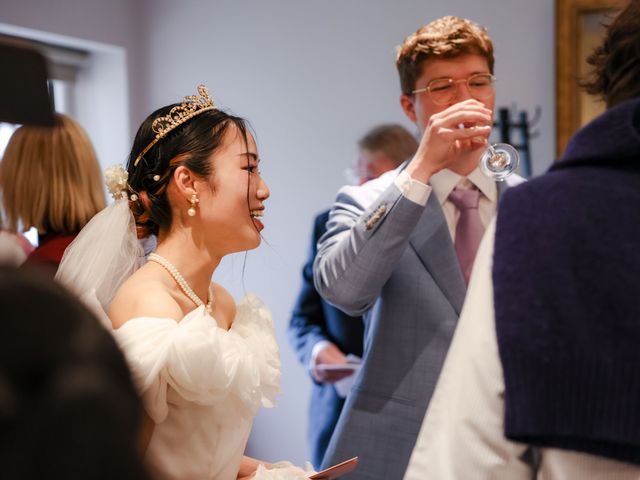 Leo and Yuna's Wedding in Cambridge, Cambridgeshire 375