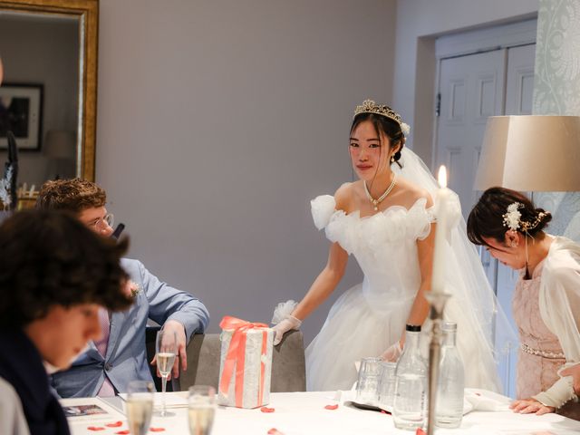 Leo and Yuna's Wedding in Cambridge, Cambridgeshire 376