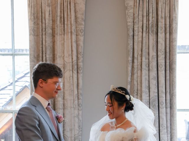Leo and Yuna's Wedding in Cambridge, Cambridgeshire 381