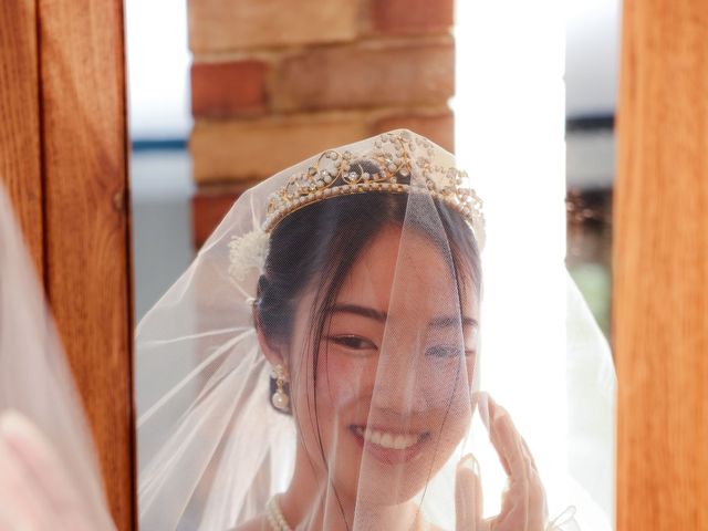 Leo and Yuna's Wedding in Cambridge, Cambridgeshire 382
