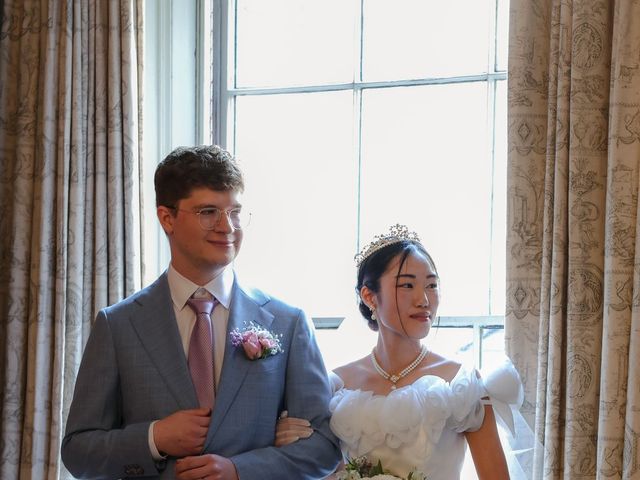 Leo and Yuna's Wedding in Cambridge, Cambridgeshire 383