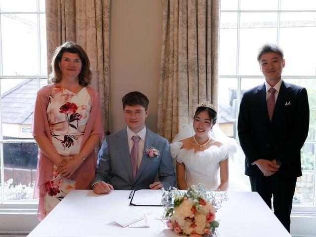Leo and Yuna's Wedding in Cambridge, Cambridgeshire 384