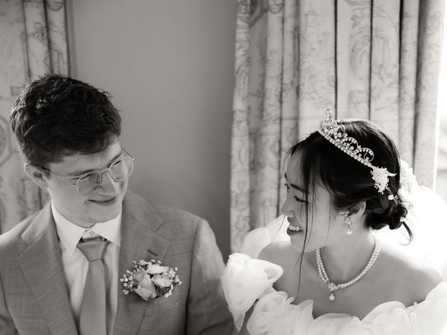 Leo and Yuna's Wedding in Cambridge, Cambridgeshire 386