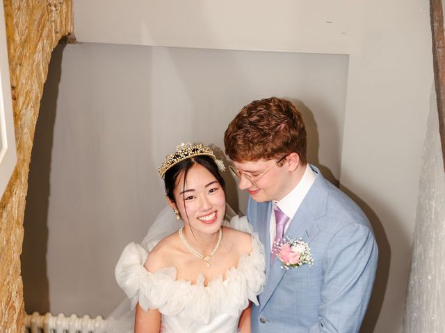 Leo and Yuna's Wedding in Cambridge, Cambridgeshire 387