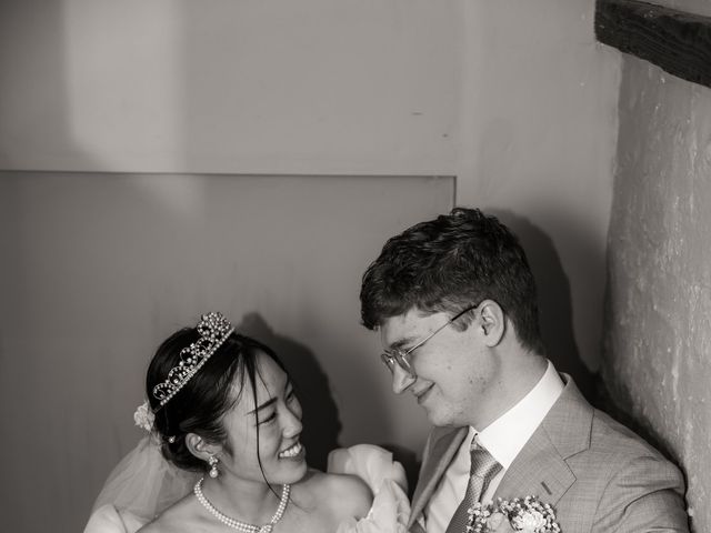 Leo and Yuna's Wedding in Cambridge, Cambridgeshire 388