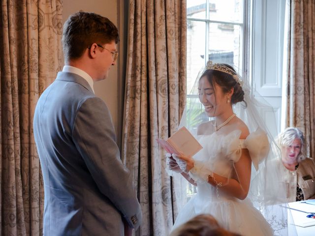 Leo and Yuna's Wedding in Cambridge, Cambridgeshire 390