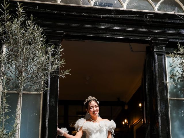 Leo and Yuna's Wedding in Cambridge, Cambridgeshire 392