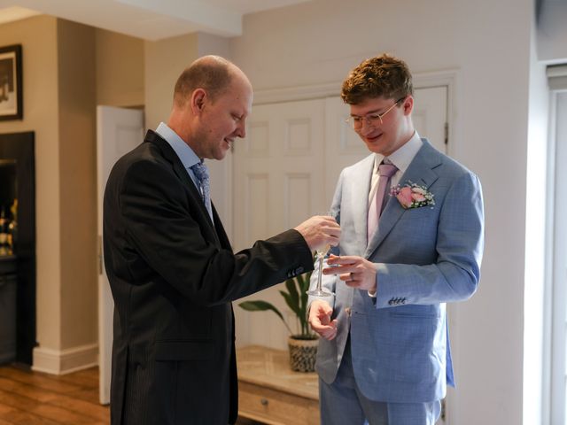Leo and Yuna's Wedding in Cambridge, Cambridgeshire 394