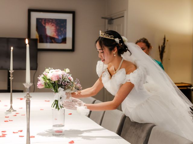 Leo and Yuna's Wedding in Cambridge, Cambridgeshire 395