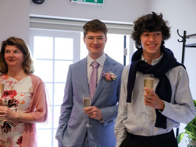 Leo and Yuna's Wedding in Cambridge, Cambridgeshire 396