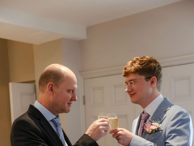Leo and Yuna's Wedding in Cambridge, Cambridgeshire 397