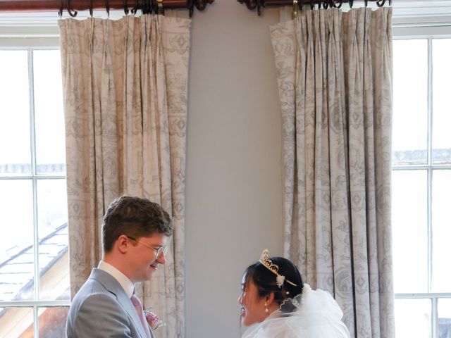 Leo and Yuna's Wedding in Cambridge, Cambridgeshire 398