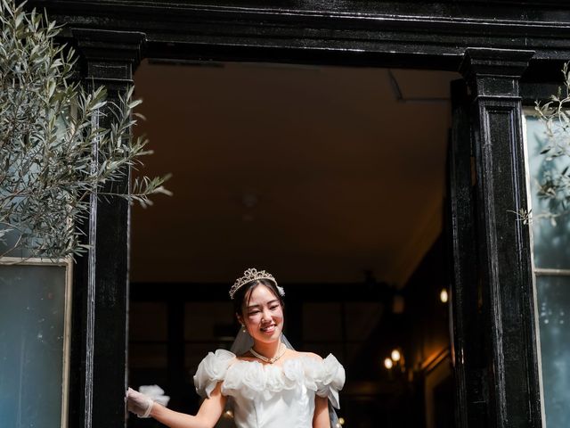 Leo and Yuna's Wedding in Cambridge, Cambridgeshire 400