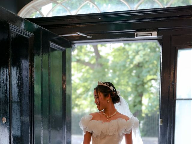 Leo and Yuna's Wedding in Cambridge, Cambridgeshire 401