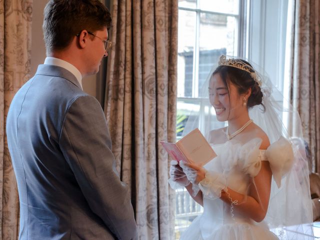 Leo and Yuna's Wedding in Cambridge, Cambridgeshire 402