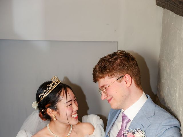 Leo and Yuna's Wedding in Cambridge, Cambridgeshire 403