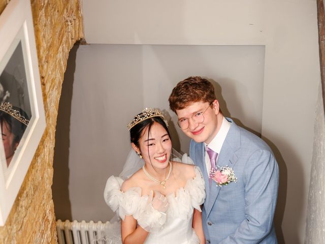 Leo and Yuna's Wedding in Cambridge, Cambridgeshire 404