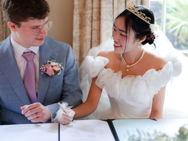 Leo and Yuna's Wedding in Cambridge, Cambridgeshire 405