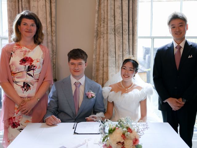 Leo and Yuna's Wedding in Cambridge, Cambridgeshire 406