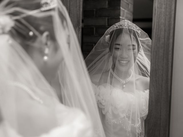Leo and Yuna's Wedding in Cambridge, Cambridgeshire 407