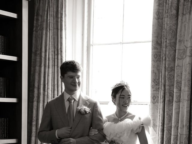Leo and Yuna's Wedding in Cambridge, Cambridgeshire 409