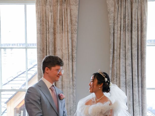 Leo and Yuna's Wedding in Cambridge, Cambridgeshire 410