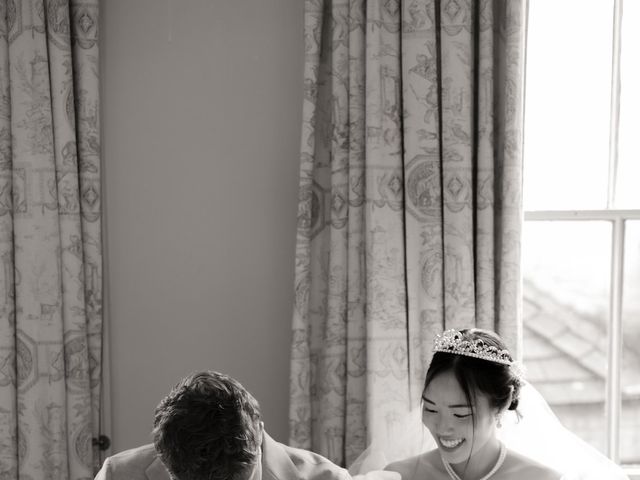 Leo and Yuna's Wedding in Cambridge, Cambridgeshire 411