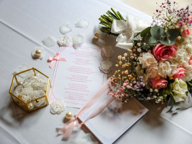 Leo and Yuna's Wedding in Cambridge, Cambridgeshire 417