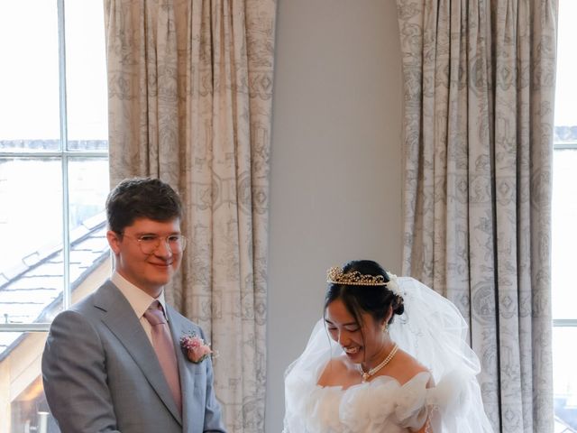 Leo and Yuna's Wedding in Cambridge, Cambridgeshire 418