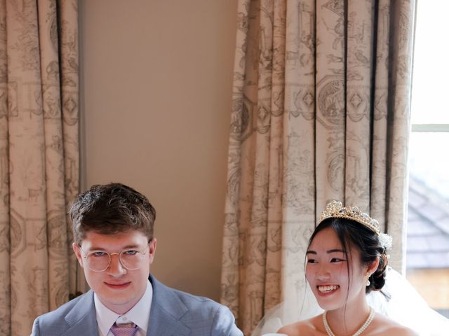 Leo and Yuna's Wedding in Cambridge, Cambridgeshire 419